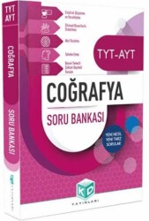 KD Yayınları 2021 TYT AYT Coğrafya Güncel Soru Bankası - KD Yayınları