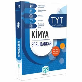 KD Yayınları TYT Kimya Güncel Soru Bankası - 1