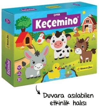 Keçemino Etkinlik Halısı - Çiftlik - 1