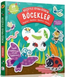 Keçeyle Oyna - Öğren Böcekler - İndigo Çocuk