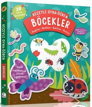 Keçeyle Oyna - Öğren Böcekler - 1