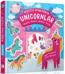 Keçeyle Oyna - Öğren Unicornlar - İndigo Çocuk