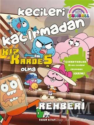 Keçileri Kaçırmadan Kız Kardeş Olma Rehberi - Rakun Kitap