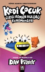 Kedi Çocuk Çizgi Roman Kulübü Fenomenler - Altın Kitaplar