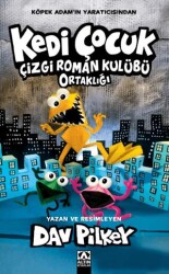 Kedi Çocuk- Çizgi Roman Kulübü Ortaklığı - Altın Kitaplar