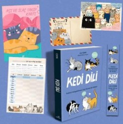 Kedi Dili - Özel Set - Nesnel Yayınları
