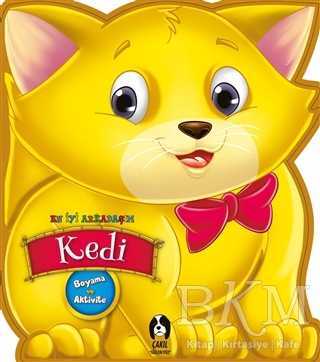 Kedi - En İyi Arkadaşım - Çakıl Yayınları