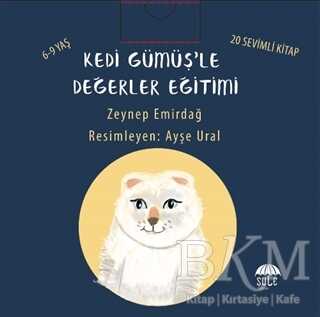 Kedi Gümüş’le Değerler Eğitimi Seti 20 Kitap Takım - Şule Yayınları