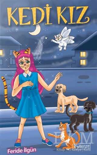 Kedi Kız - Kumran Yayınları