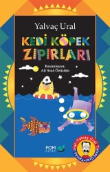Kedi Köpek Zıpırları - FOM Kitap