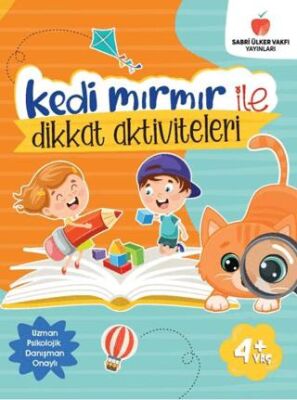 Kedi Mırmır ile Dikkat Aktiviteleri - 1