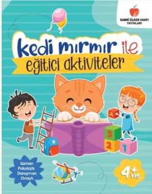 Kedi Mırmır ile Eğitici Aktiviteler - 1