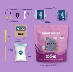 Kedi Örgü Seti - Gookie