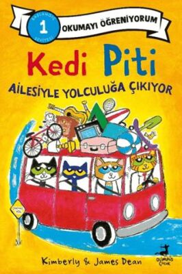 Kedi Piti Ailesiyle Yolculuğa Çıkıyor - 1