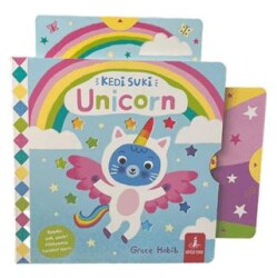 Kedi Suki - Unicorn - Büyülü Fener Yayınları