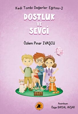 Kedi Tombi-Dostluk Ve Sevgi - 1