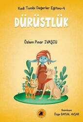 Kedi Tombi-Dürüstlük - 2E Kitap