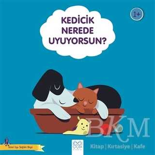 Kedicik Nerede Uyuyorsun? - Güzel Uyu Sağlıklı Büyü - 1001 Çiçek Kitaplar