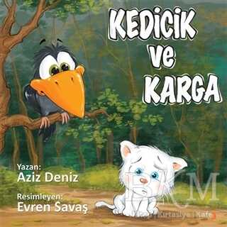 Kedicik ve Karga - Cinius Yayınları