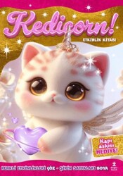 Kedicorn - Parıltılı Etkinlikler Kitabı - Doğan Çocuk