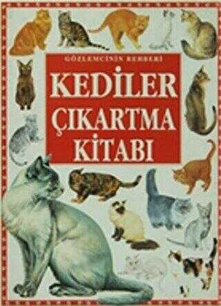 Kediler Çıkartma Kitabı