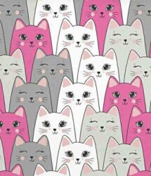 Kediler Çoklu - Hediye Kartı - Muchos