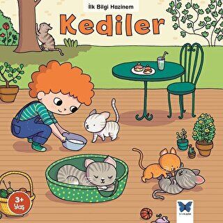 Kediler - İlk Bilgi Hazinem kapağı