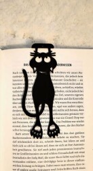 Kedili Kitap Ayracı V-1 - Bcoverart