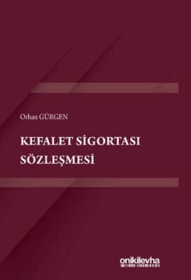Kefalet Sigortası Sözleşmesi - 1