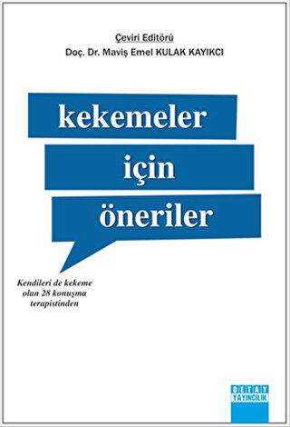 Kekemeler İçin Öneriler - Detay Yayıncılık