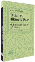 Kelam ve Hikmete Dair - Büyüyen Ay Yayınları
