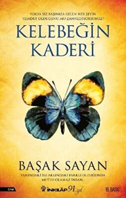 Kelebeğin Kaderi kapağı