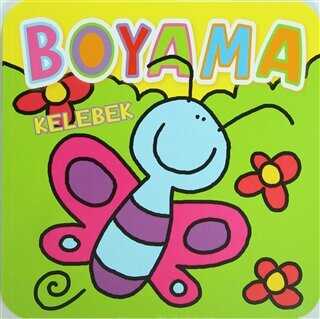 Kelebek - Boyama