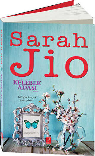 Kelebek Adası Ciltli Özel Baskı - Pena Yayınları