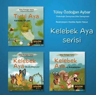 Kelebek Aya Serisi 3 Kitap Takım - 1