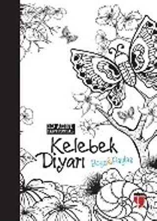 Kelebek Diyarı - Boya ve Paylaş - 10 Adet Kartpostal - EDAM