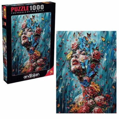 Kelebek Etkisi 1000 Parça Puzzle - 1