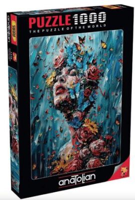 Kelebek Etkisi 1000 Parça Puzzle - 1