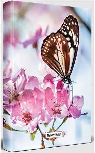 Kelebek Etkisi - Süresiz Planlama Defteri - Halk Kitabevi