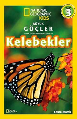 National Geographic Kids: Kelebekler - Beta Kids