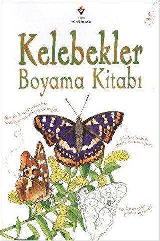 Kelebekler - Boyama Kitabı