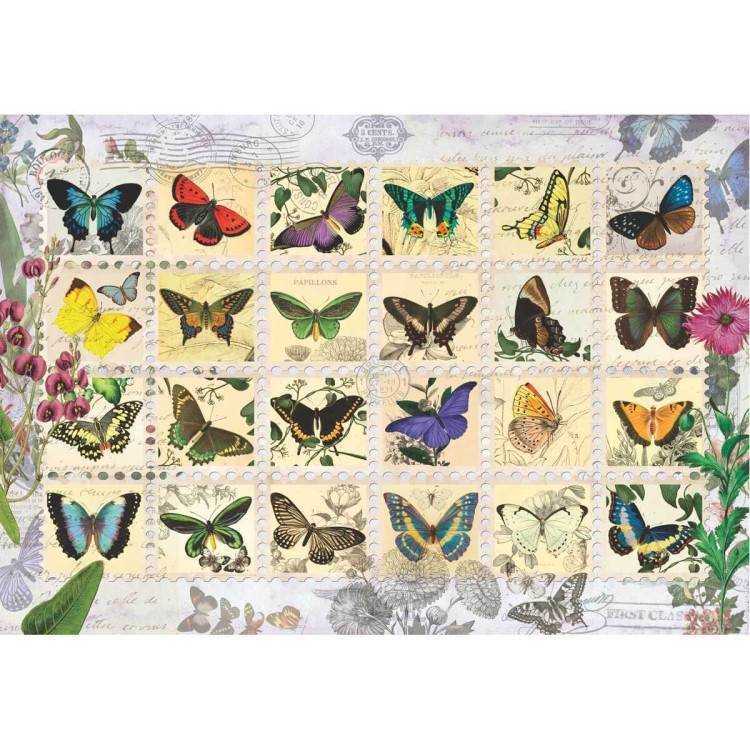 Anatolian Puzzle 500 Parça Kelebekler