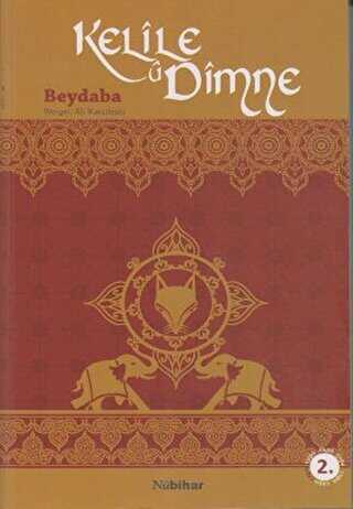 Kelile u Dimne - Nubihar Yayınları