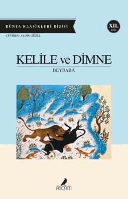 Kelile ve Dimne kapağı