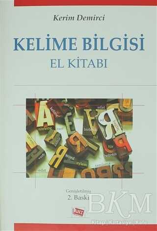 Kelime Bilgisi El Kitabı - Anı Yayıncılık