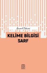 Kelime Bilgisi Sarf - Necmettin Erbakan Üniversitesi Yayınları