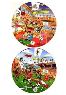 Kelime Çarkı - Spor İngilizce, İspanyolca, Almanca, Fransızca, İtalyanca - 1