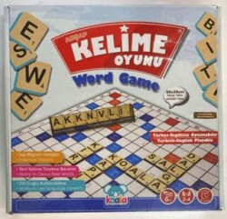 Kelime Oyunu Ahşap - Aklımda Zeka Oyunları