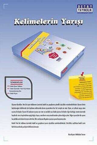 Kelimelerin Yarışı - Detay Yayıncılık