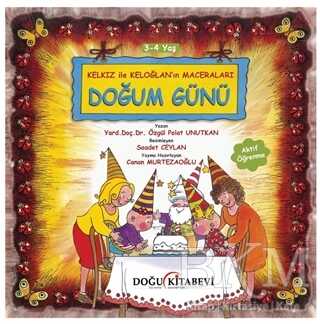 Kelkız ile Keloğlan’ın Maceraları - Doğum Günü - Doğu Kitabevi